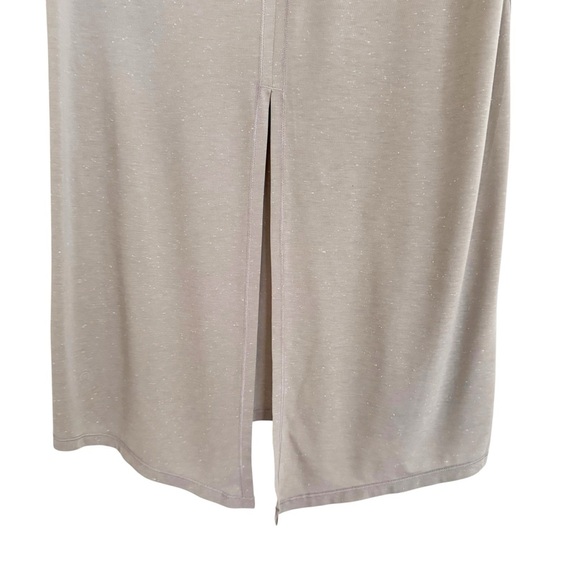 Lululemon Part Ways Tee Dark Chrome White Size M - Picture 7 of 12